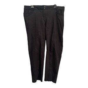 George black Dress Pants. Size 16 W